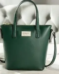 Green Новинка года; простая переносная мягкая сумка на одно плечо; purseaa283 - Color: Green