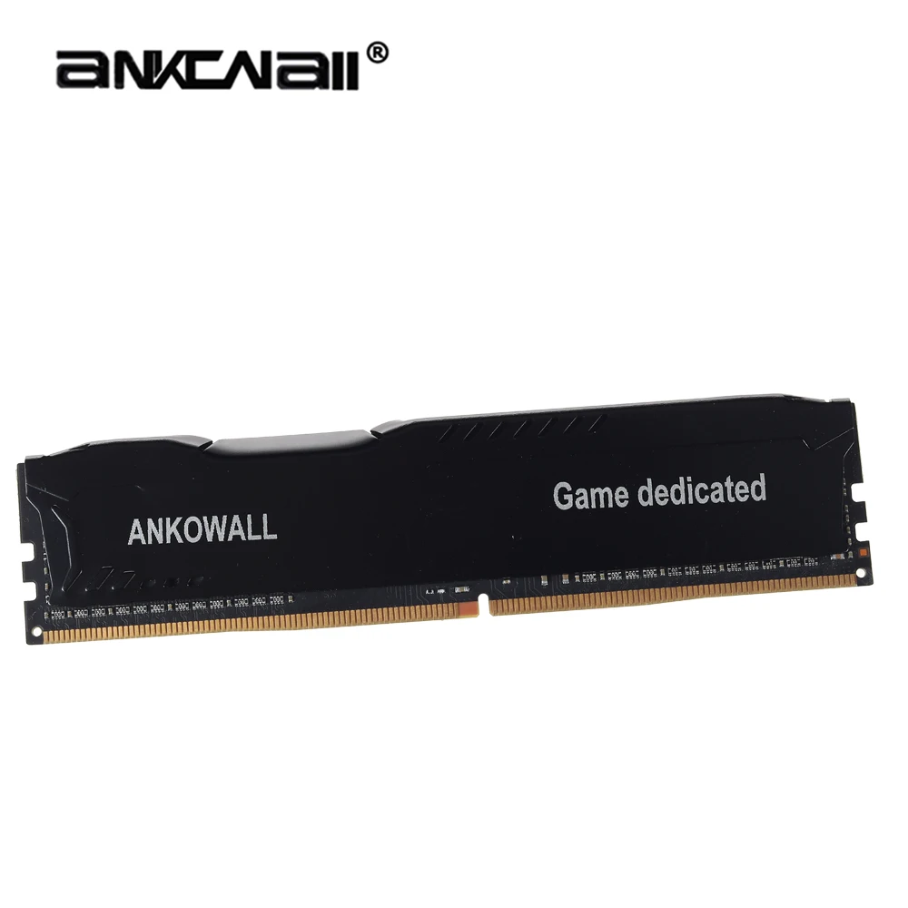 Оперативная память ANKOWALL DDR3 8 ГБ 16 4 Гб 1866 МГц 1333 1600 Настольная с радиатором 240