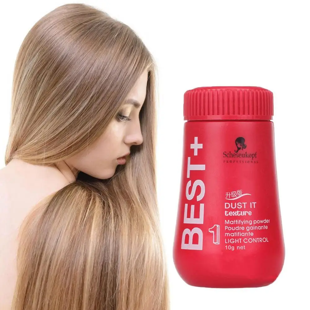 2Pcs Fluffy Hair Powder Mattifying Powder Increases Hair Volume Styling To Finalize Design Men Women hair styling powder