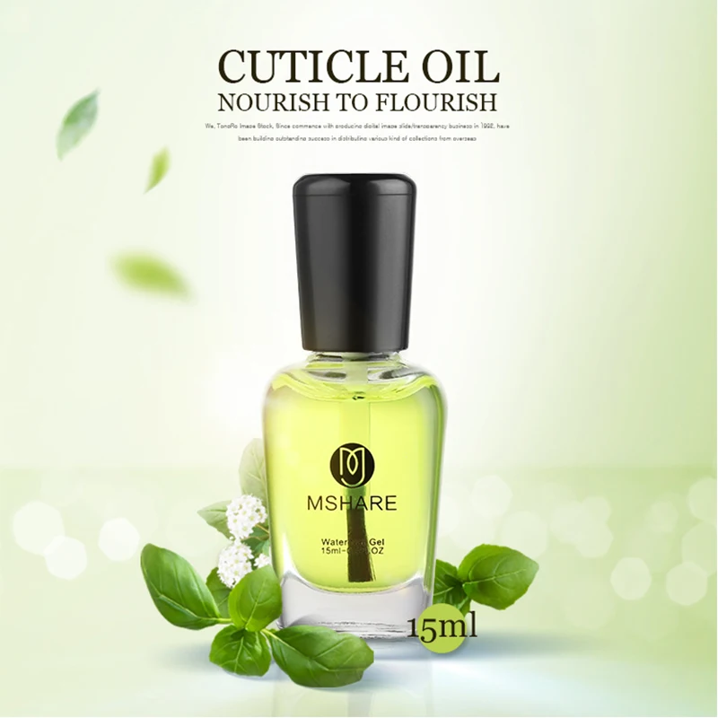 Комплект из 2 предметов Гвозди для смягчения кутикулы Remover + Питание Нефть Дизайн