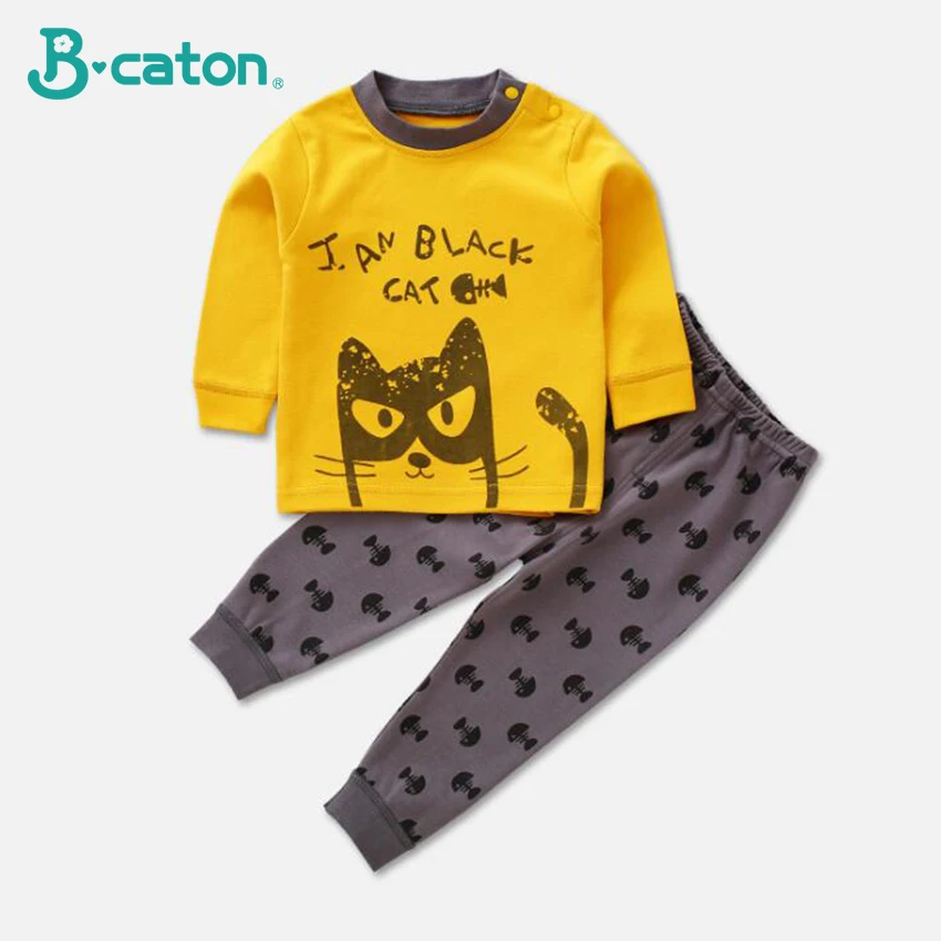 Yellow cat 1 pc Одежда для малышей; Одежда для мальчиков и девочек; осеннее хлопковое нижнее белье; брюки; мягкие дышащие, впитывающие влагу и пот, с героями мультфильмов - Цвет: Yellow cat 1 pc