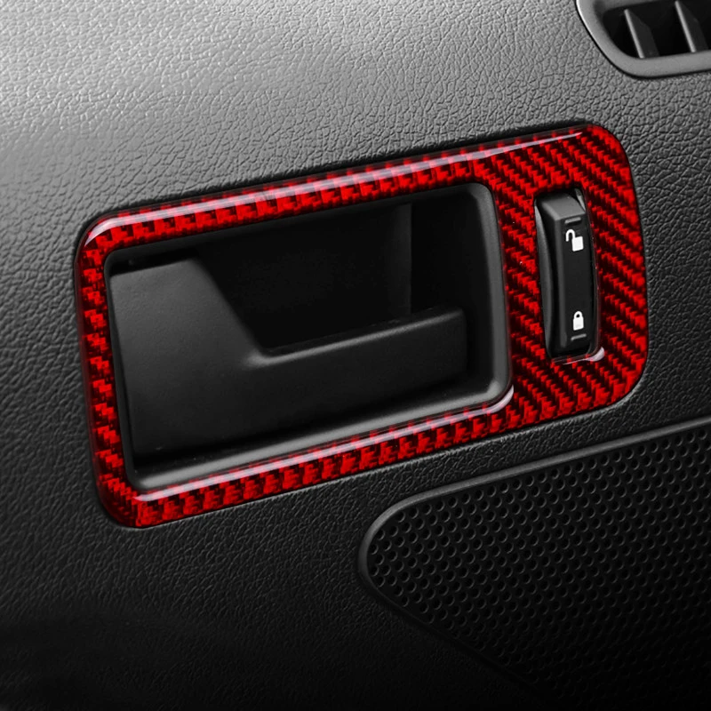 2PCS-Set-Carbon-Fiber-Car-Inner-Door-Handle-Bowl-Frame-Cover-Molding-Trim-Stickers-For-Ford (2)