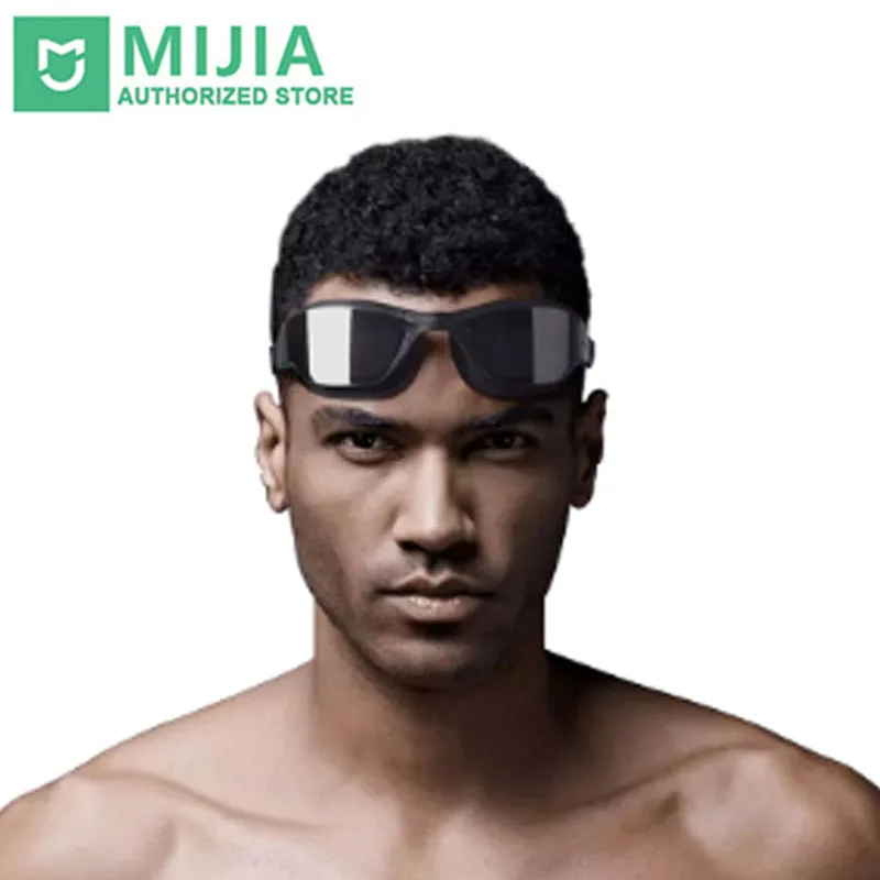 Новинка 2020, Классические солнцезащитные очки Xiaomi toплавать в большой оправе, очки для плавания, противотуманные очки HD версии, очки для …