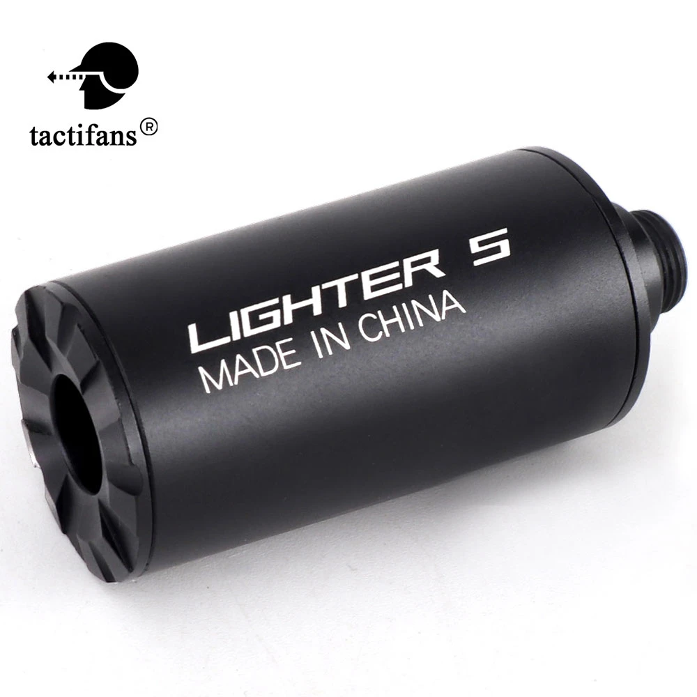 Зажигалка для страйкбола S BB Auto Tracer Unit Flash Barrel Decorator для 10 мм 14 мм автоматического пистолета для стрельбы в пейнтбол аксессуары|Лазеры|   | АлиЭкспресс