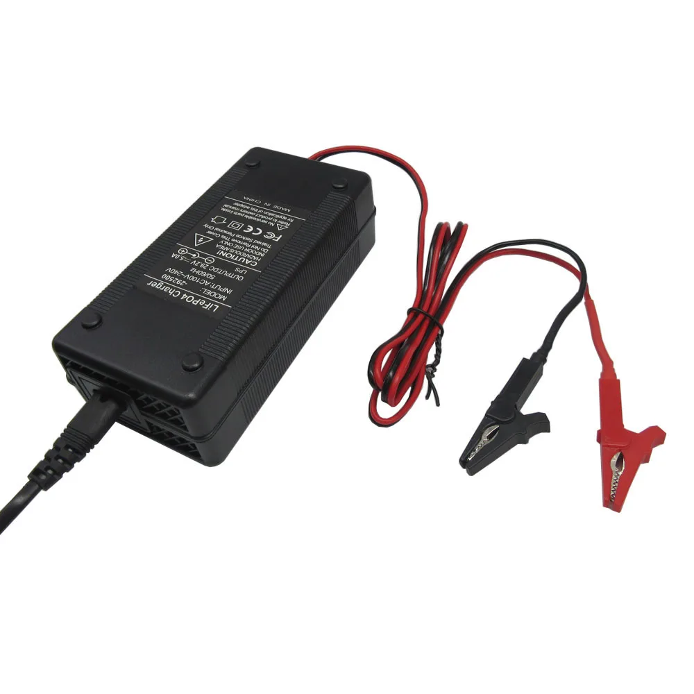 12V 10A LiFePO4 Lithium Iron Battery Charger