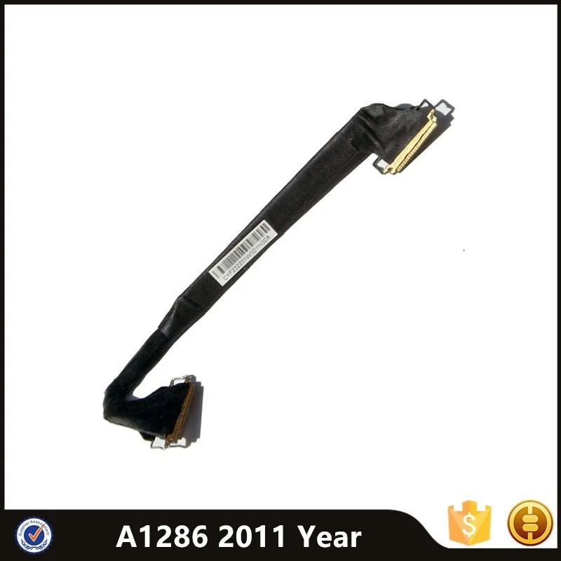 ЖК дисплей LED LVDS экран кабель для MacBook Pro 15 &quotA1286 2011 год MC721 MC723 MD311 Замена подлинный