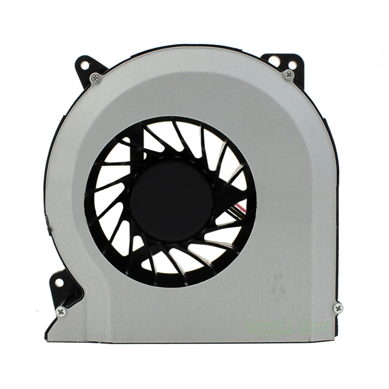 ADDA AB07512HX26DB00 DC 12V 0.6A ноутбук Процессор охлаждающий вентилятор для ASUS G750 G750JH G750JM G750JS G750JW G750JX G750JY G750JZ