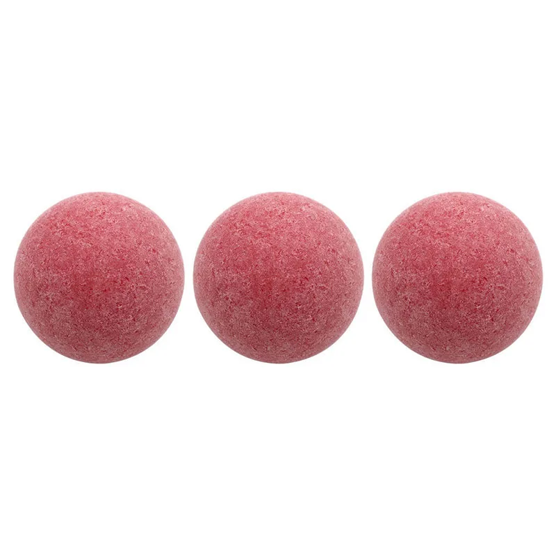 

Play Table Footballs Set 3PCS Table Ball Accessories Replacement Soccer Foosball Mini Brand New Useful