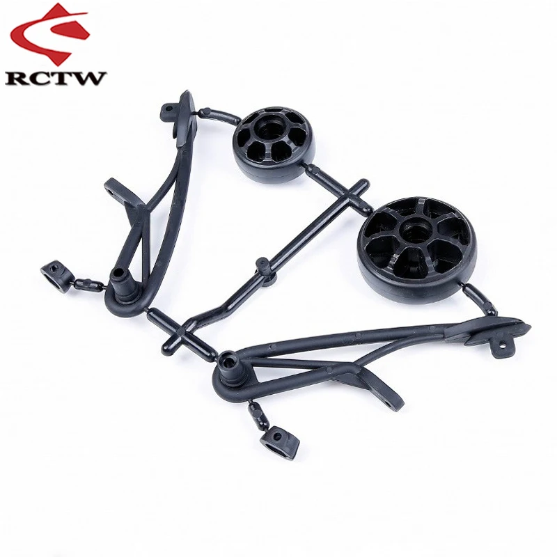 

Задний хвостовой шкив, комплект для 1/8 HPI, гоночный дикарь XL, флюс, Rovan, Rofun, TORLAND, монстр, бесколлекторный грузовик, запчасти для игрушек