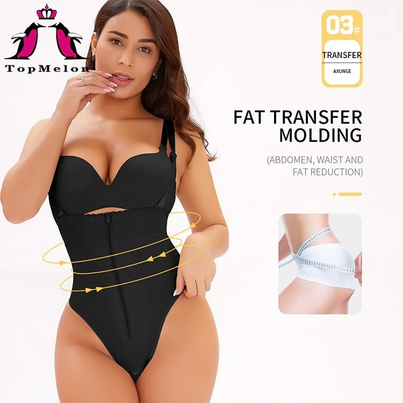 Women's Hi-waist Shapewear Body Sculpting Abdominal Hip Lifting