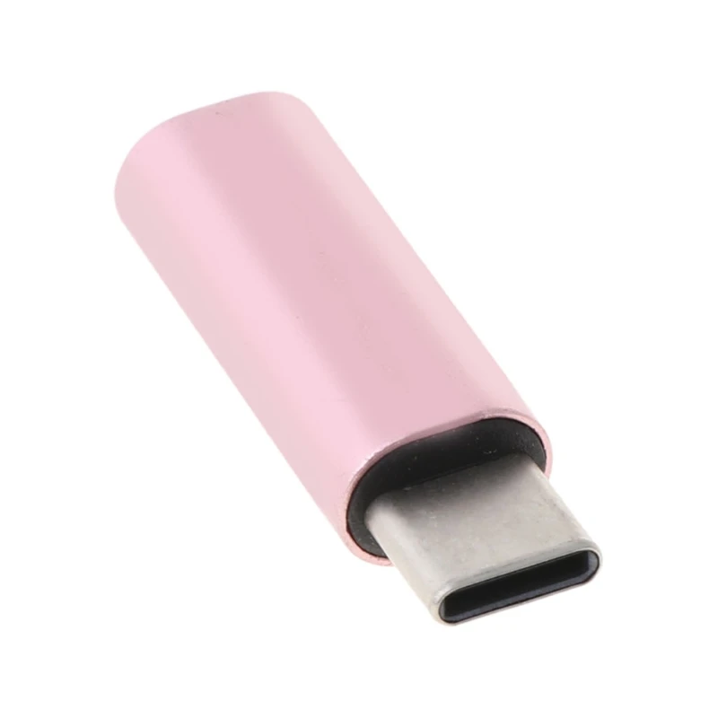 Mini Portable USB C Type C Male to 3.5MM Female Headphone Jack Adapter Stereo Earphone Headset Converter for Cellphones Mini Portable USB C Type C Male to 3.5MM Female Headphone Jack Adapter Stereo Earphone Headset Converter for Cellphones