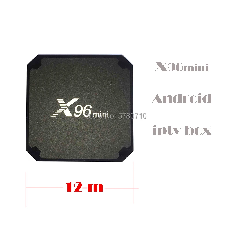 mitv pro iptv android tv box olny x96mini smart set top No preset no app include | Электроника