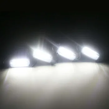 

Super bright LED Light For Toyota Tacoma TRD Pro Grill Parts White Smoked Grille