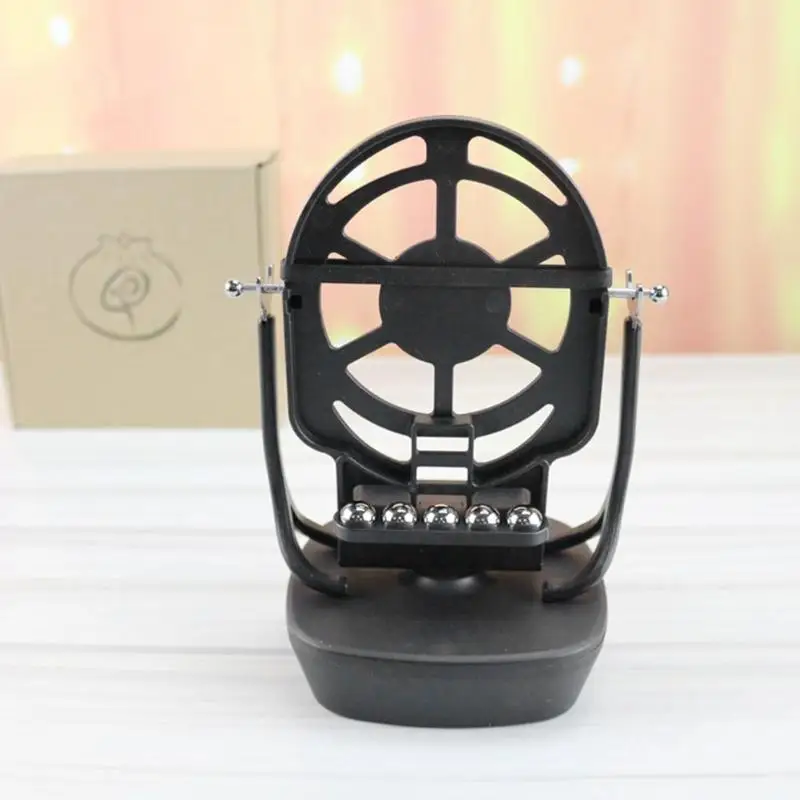 Creative Swing Automatic Shake Phone Wiggler Holder Shelves Manual Device WeChat Motion Step Passometer Home Decorative Shelves