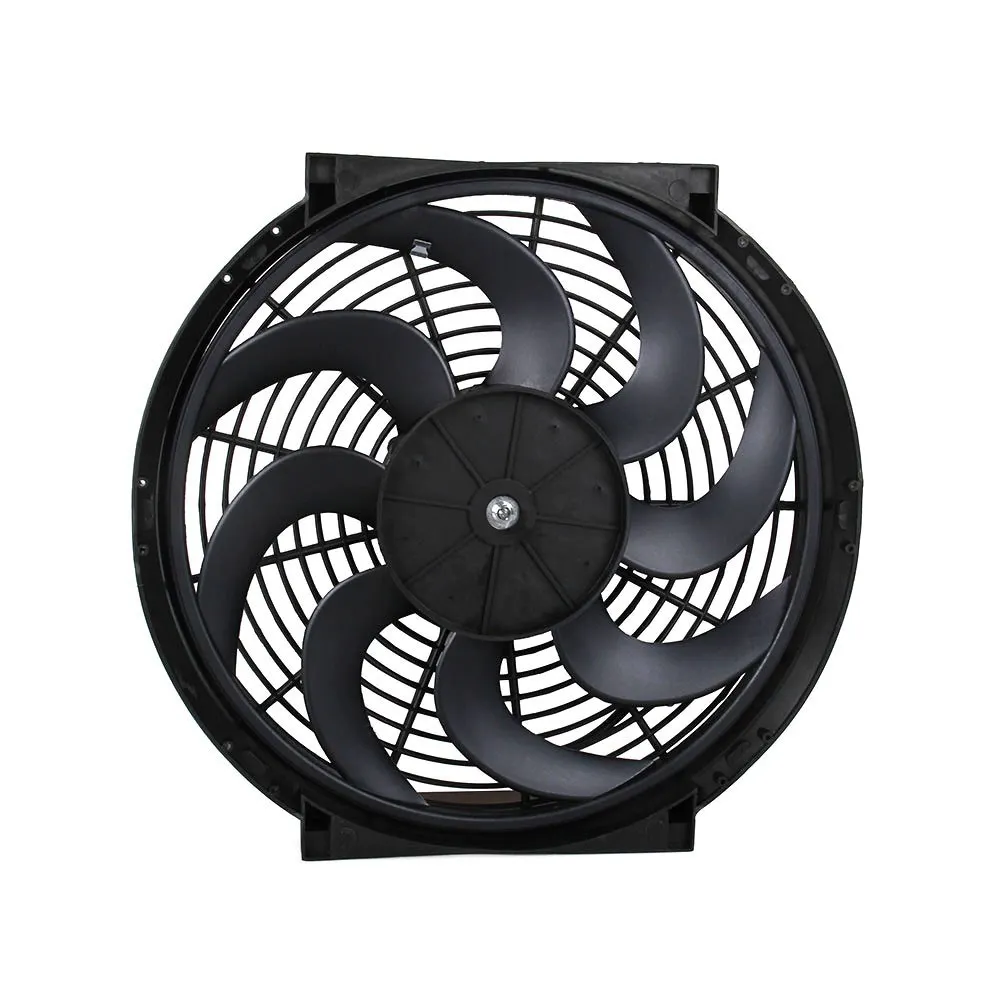 CF003 BK 14 дюймов 90W 12V Универсальный Автомобильный Тонкий Реверсивный электрический