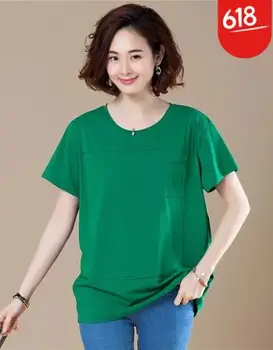 

T Shirt Women Clothes 2020 FashionTee Top Fashion Cotton red Ladies Tee Shirt