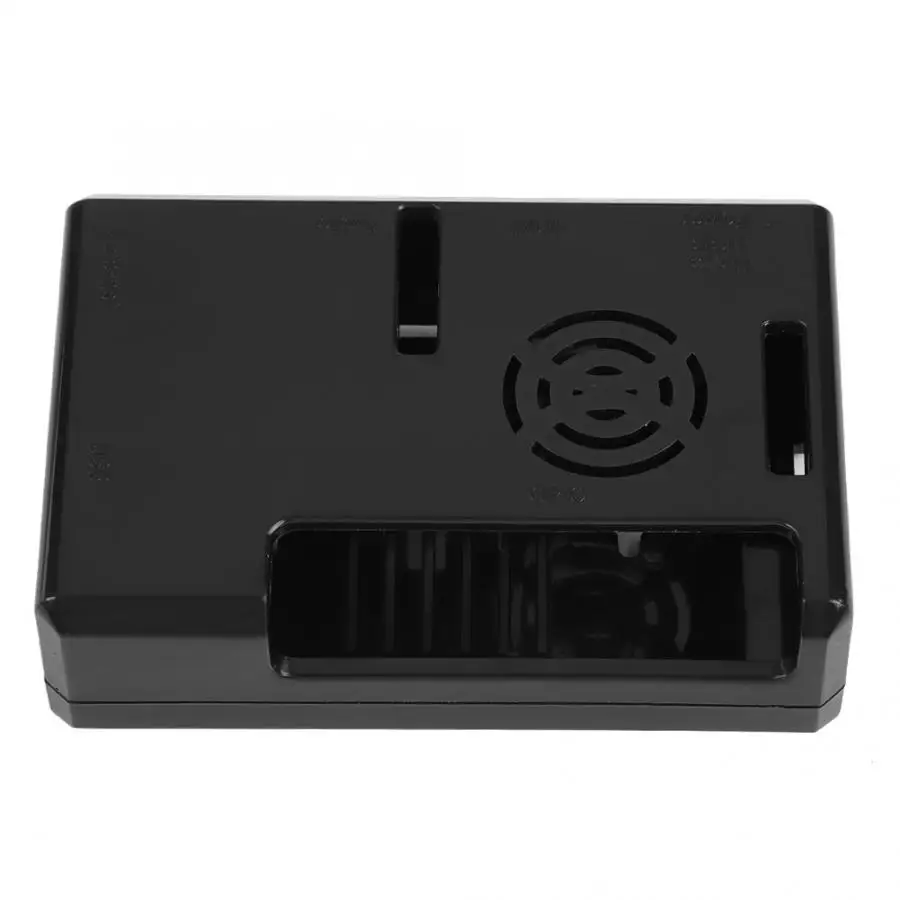 Orange pi Быстрое рассеивание тепла чехол для Raspberry Pi в черном корпусе для Raspberry Pi Модель B+/3/2 Модель B