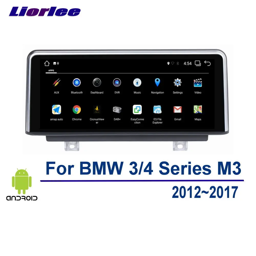 Автомагнитола Liorlee для BMW 3 серии 4 M3 F30/F31/F32/F33/F34/F36/F80/F82/F83/F84 (2012 ~ 2017) автомобильный GPS