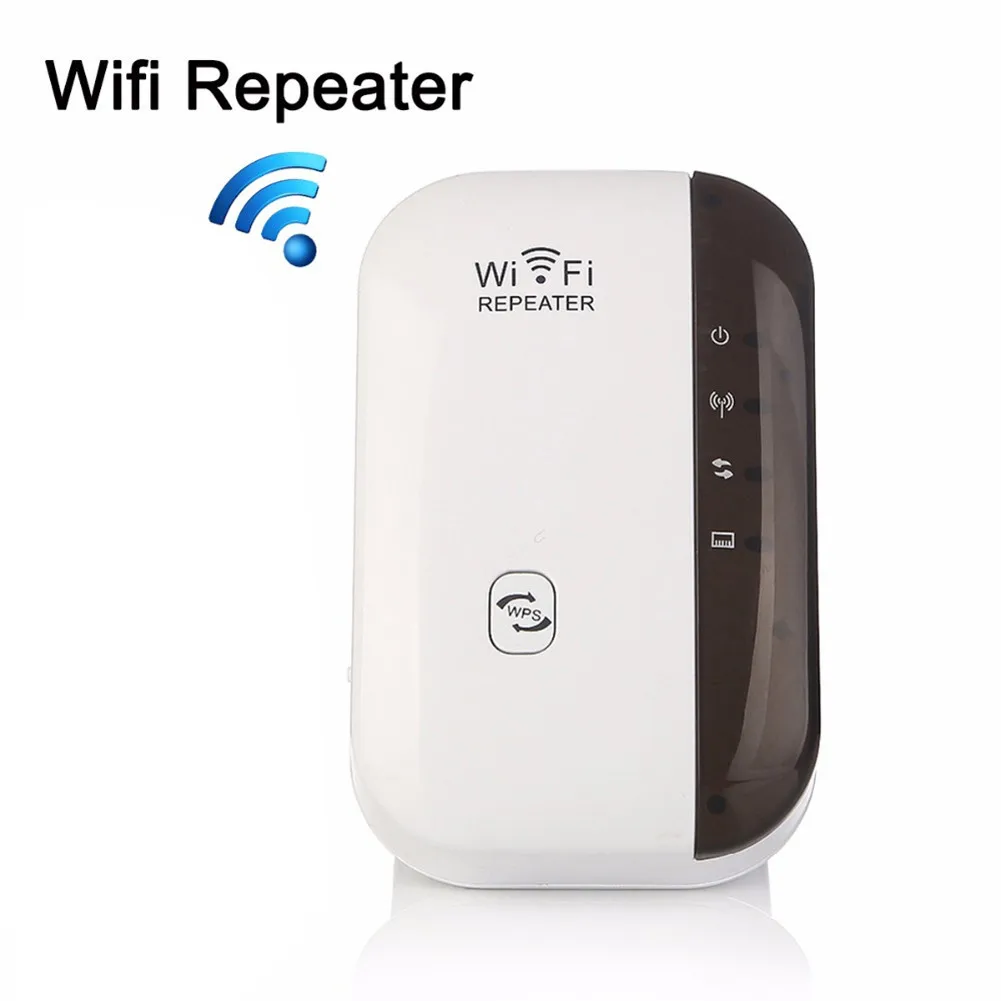 White 300 Мбит/с 802,11 беспроводной WiFi ретранслятор Wifi расширитель сигнала Усилитель Wifi диапазон Extander сигнала ускорители - Цвет: White