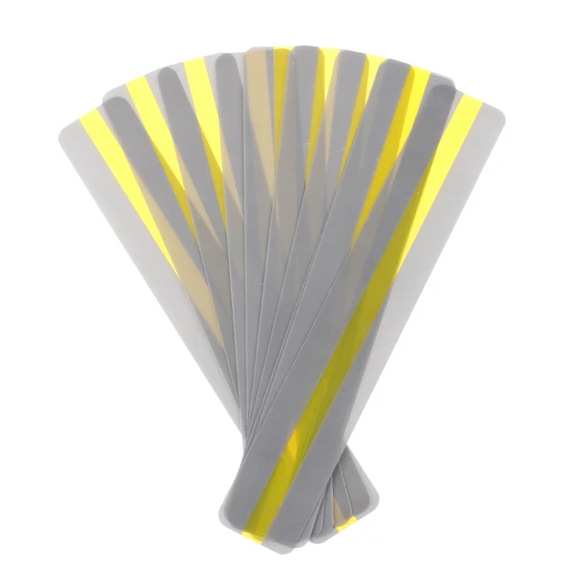 Strisce Per Lettura - 10 Guida Lettura Per Dislessia, Colorate E Impermeabili - Foto 3