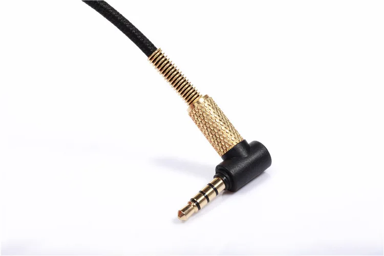 Cable for Philips Fidelio X2HR L2 SHP9600 SHP9500 SHP9500S Audio Cable Cord Aux Wire With Universal Microphone Remote