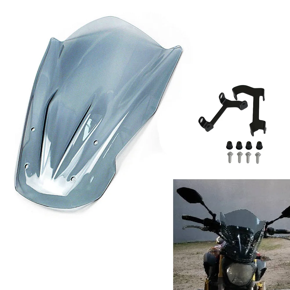 MT-07 2021-2023 Windshield For Y&amaha MT07 MT-07 FZ-07 - View #3