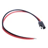 DC Power Cable Cord For Motorola Mobile Radio/Repeater CDM1250 GM360 GM338 CM140 X6HB ► Photo 3/6