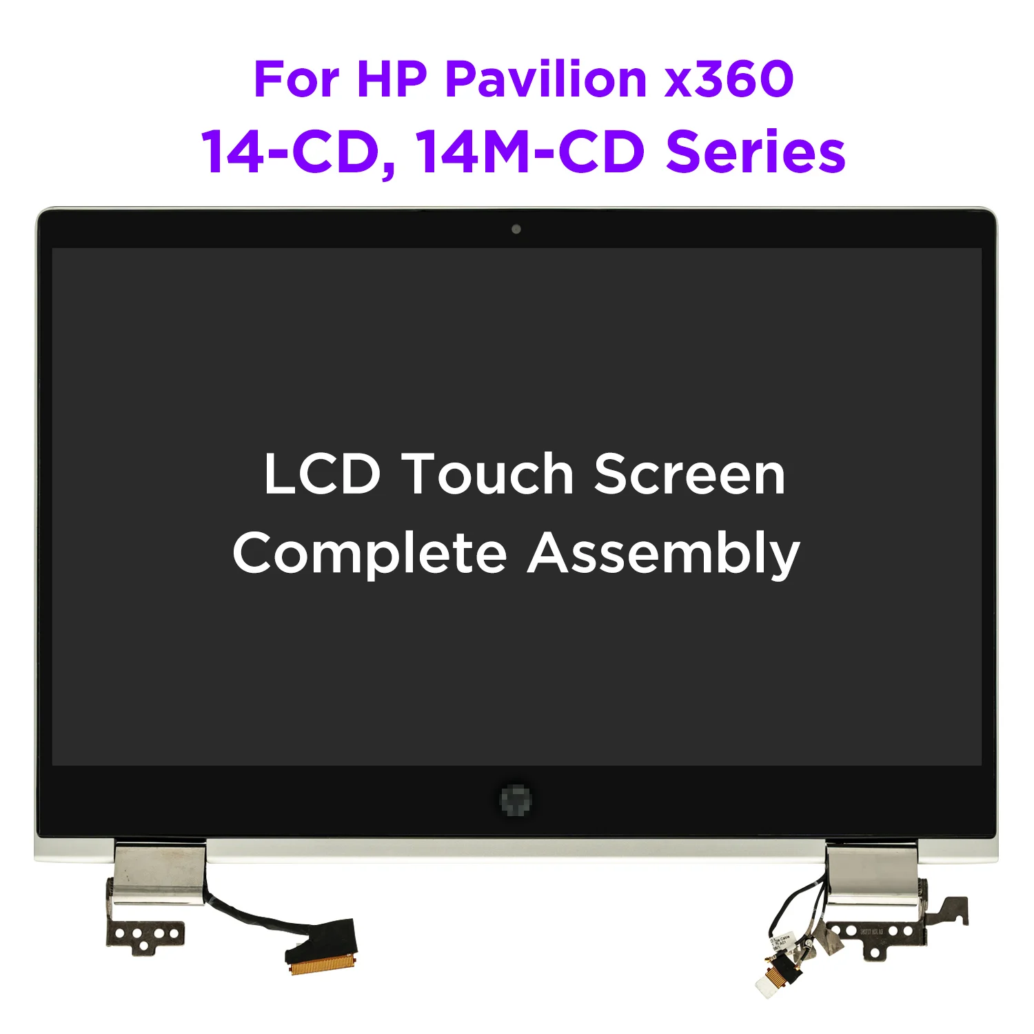 ЖК-сенсорный экран с цифровым преобразователем в сборе для HP Pavilion x360 14-CD 14M-CD0001DX