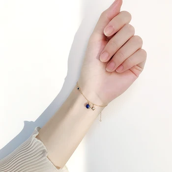 

TS-SL011 High Quality Original Cute Spanish Bear Gemstone Pendant Necklace Self-designed Jewelry Sterling Silver Bracelet