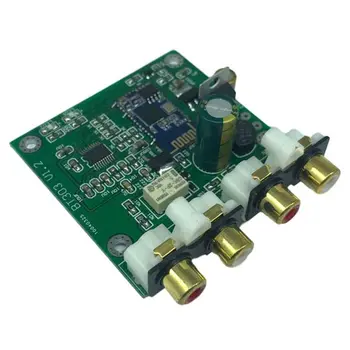 

New CSR QCC3003 Bluetooth 5.0 Receiver Board with Independent DAC Decoding Analog
