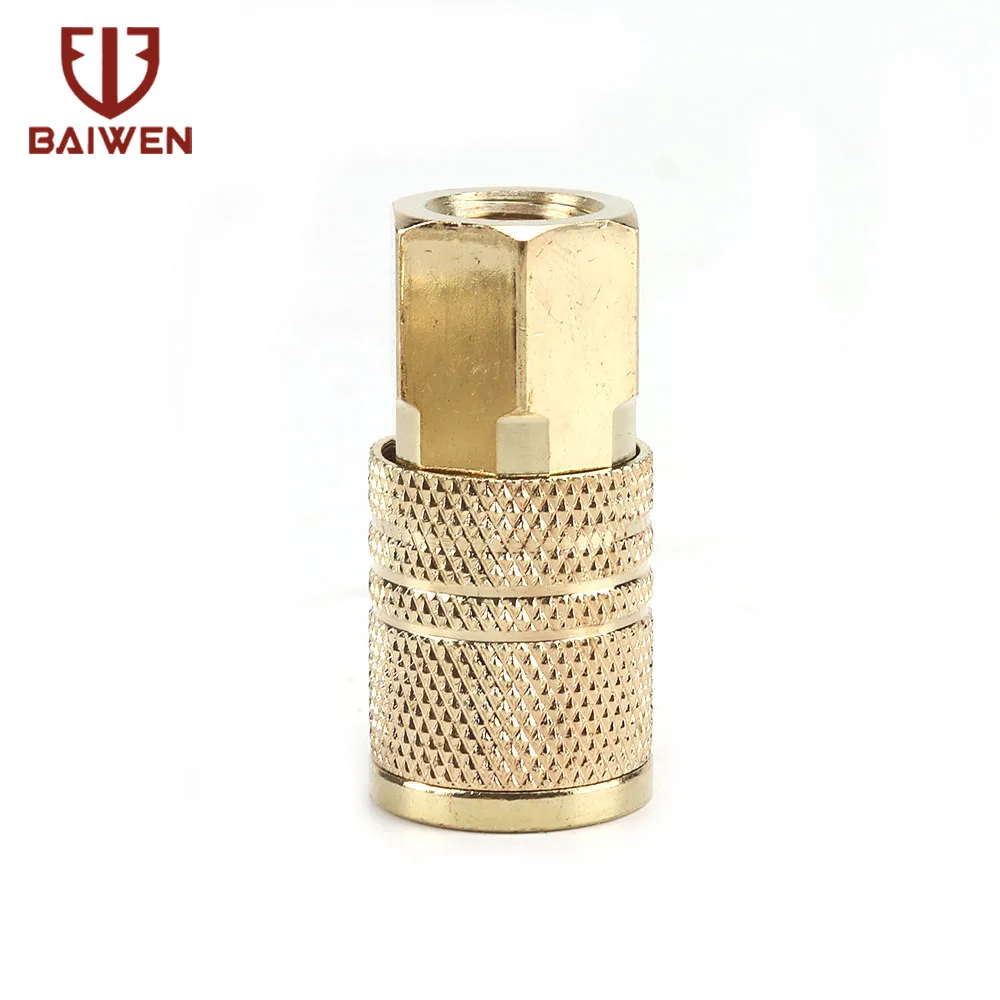 Maurice Forster 10 Raccordi Per Tubi Aria Foster - Stile M 1/4" Maschio NPT, Per Compressori, Made In USA Raccordi Aria Compressore - Foto 10