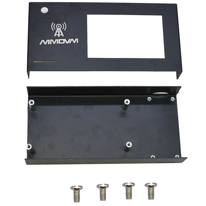 Готовая точка доступа MMDVM + металлический чехол с ЖК-экраном 3 2 дюйма P25 DMR YSF