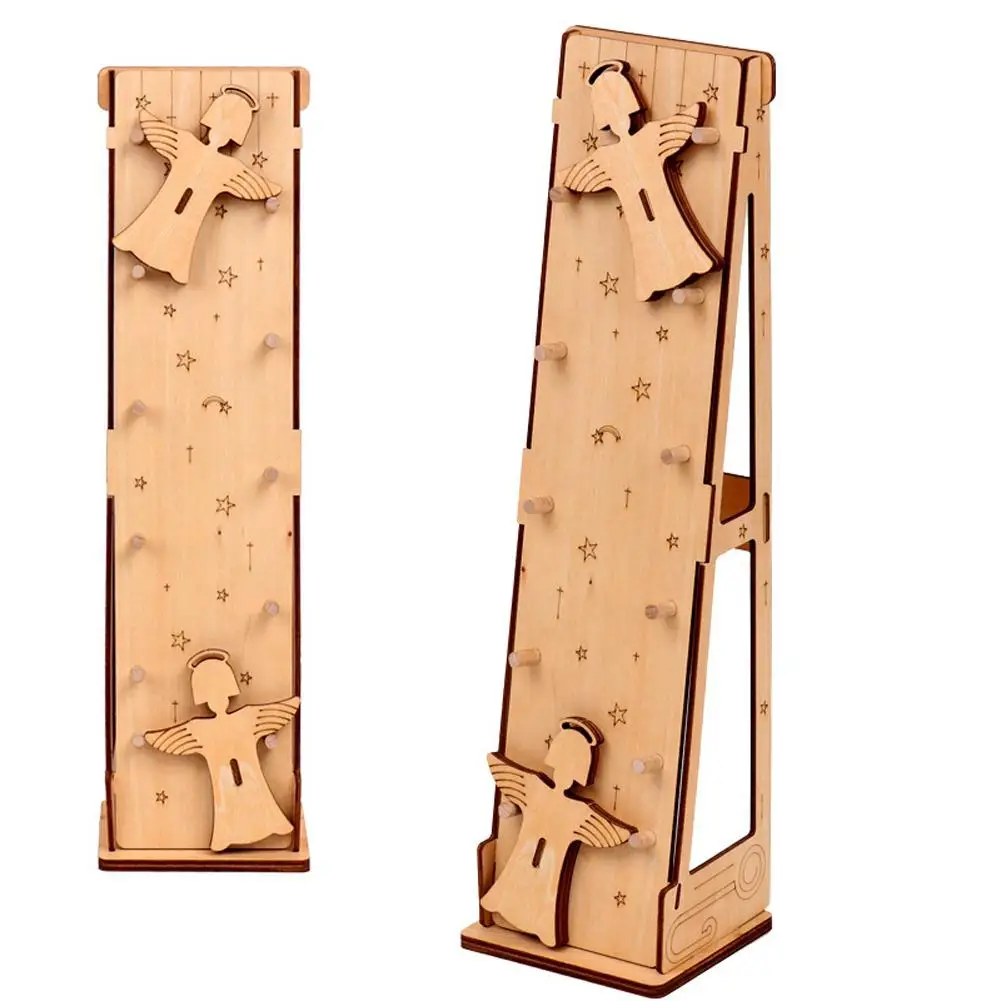 

GloryStar Wooden 3D Puzzles Infant Early Education Assembly Kids Hand and Mind Puzzles Toy