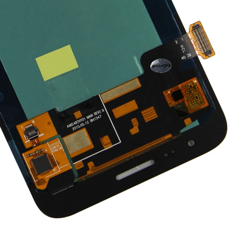 Cena J320F super amoled do Samsung Galaxy J320 J3 2016 LCD J320H J320FN J320M wyświetlacz montaż digitizera ekranu dotykowego części J320 LCD