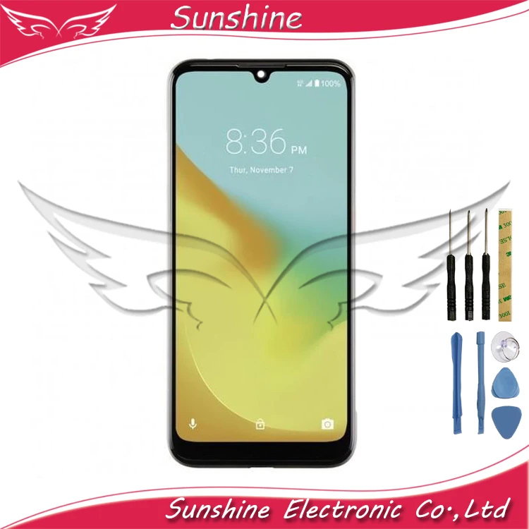 

Sunshine LCD Display For ZTE Blade 10 prime LCD Display with Touch Sensor Complete Assembly For Zte Blade A7 Prime