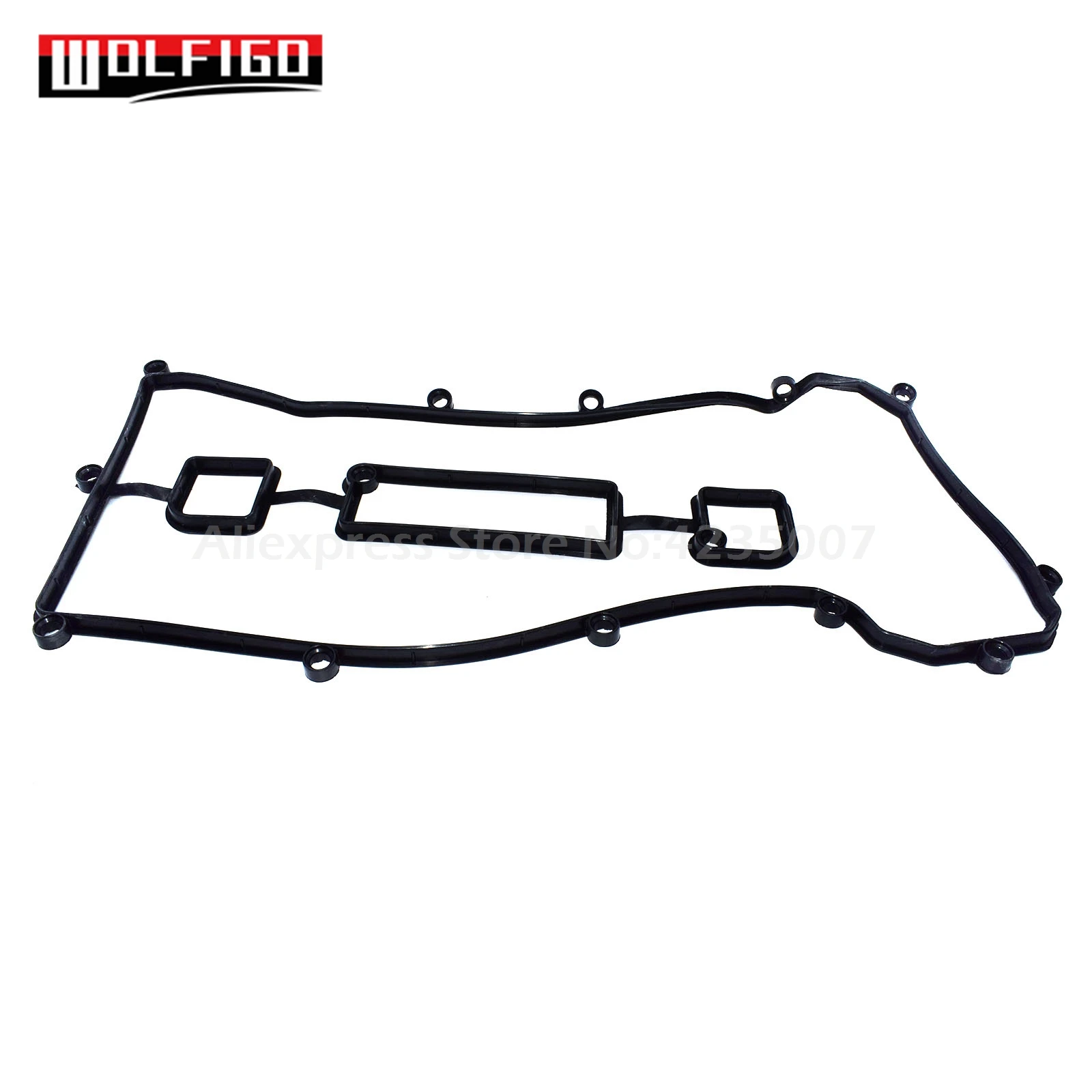WOLFIGO New Valve Cover Gasket For Mazda 6 B2300 Ford Ranger Focus 2.3 L VC435G DTV6235