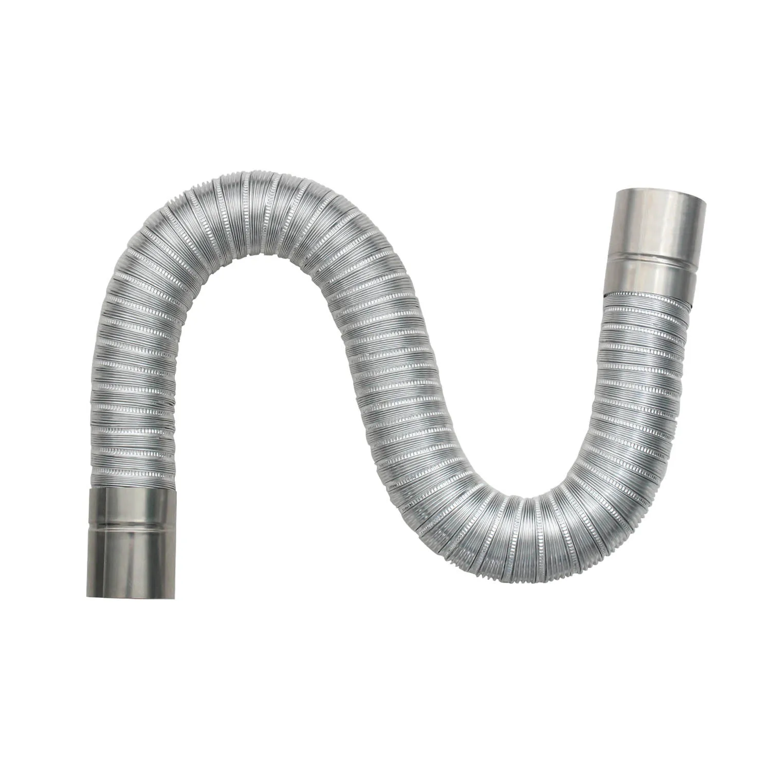 Fireproof Gas Water Heater Stainless Steel 60150mm Aluminum Strong