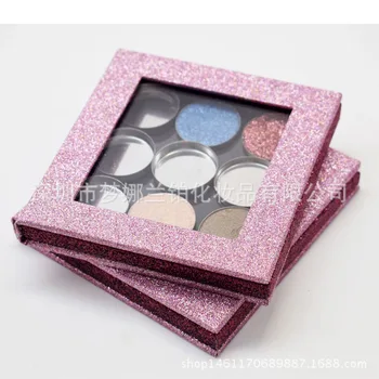 

1M Minimum 10 ,Total 1 color Strong Magnetic Disk pink Can Private Label Custom Logo If meet Minimum Wholesale Cosmetics