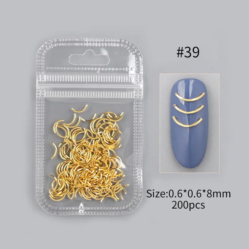 1 пакет, много размеров, металлические заклепки 3D для ногтей, серебряные гвозди с плоским дном, бусины, сделай сам, для маникюра, Типсы, аксессуары, инструмент для дизайна УФ-геля