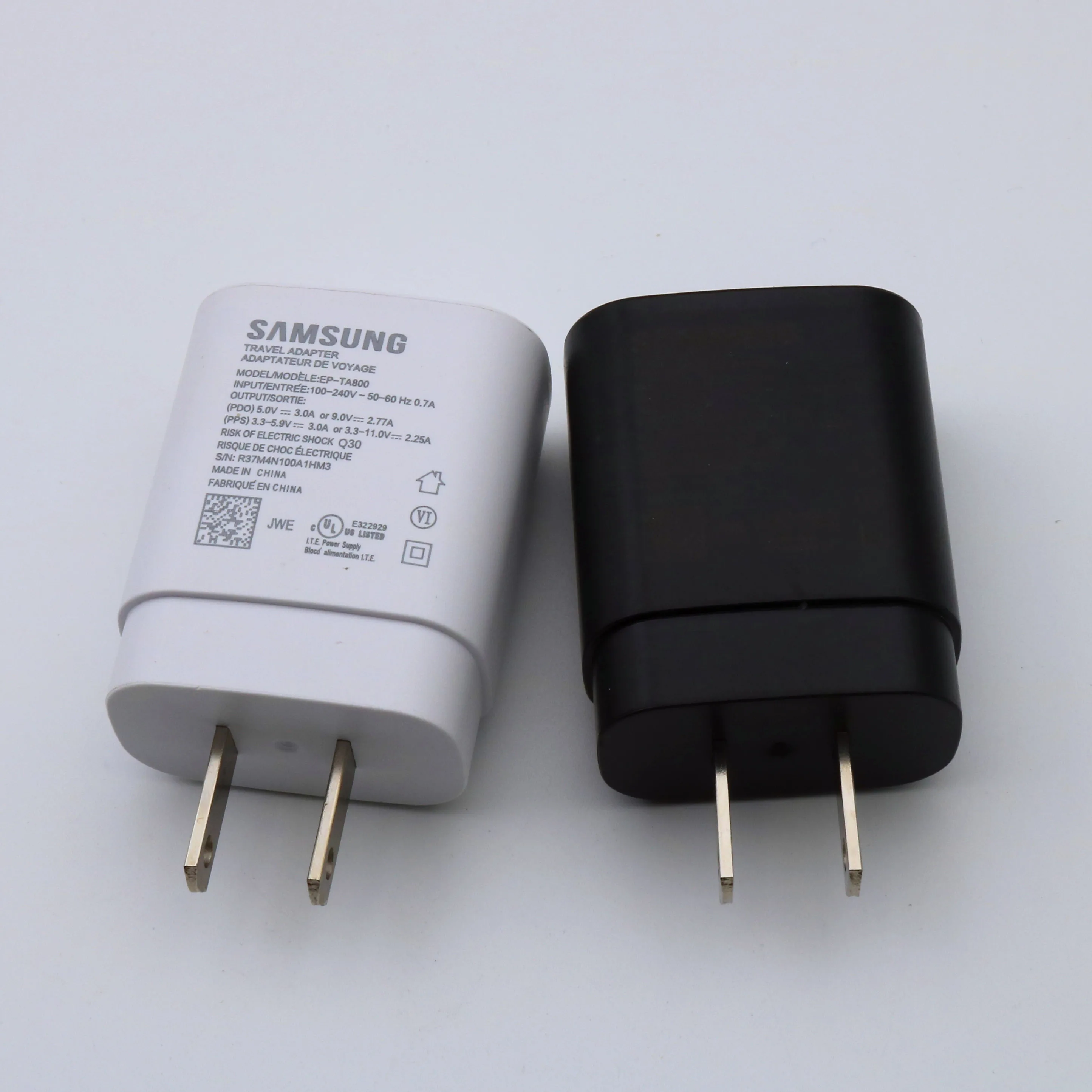 Samsung Note10 25 Вт супер быстрое зарядное устройство для путешествий Usb PD PSS Быстрая Зарядка адаптер EP-TA800 для Galaxy Note 10 S10 S9 plus mi9 k20