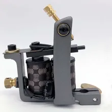 Профессиональная катушка татуировки 10 обертывания 3 цвета ручной работы татуировки машина пистолет для Liner Shader YM-8114