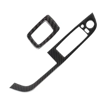 

New Arrival High Quality Carbon Fiber Car Door Armrest Window Switch Trim Cover For BMW Z4 E89 2009-2016