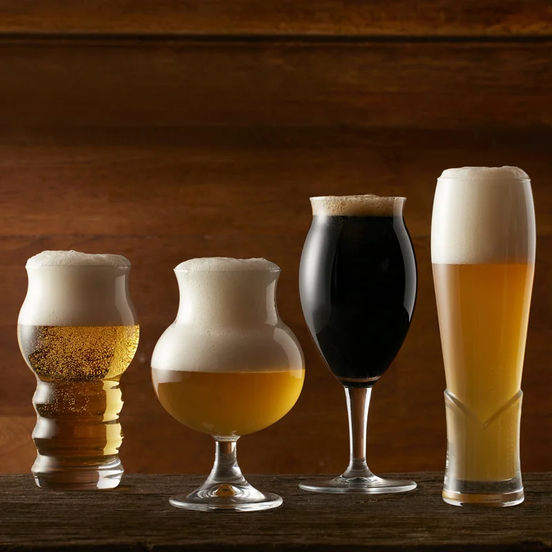 Crystal Glass Cup Wineglass Beer Glass Cups Bar Club Party Home