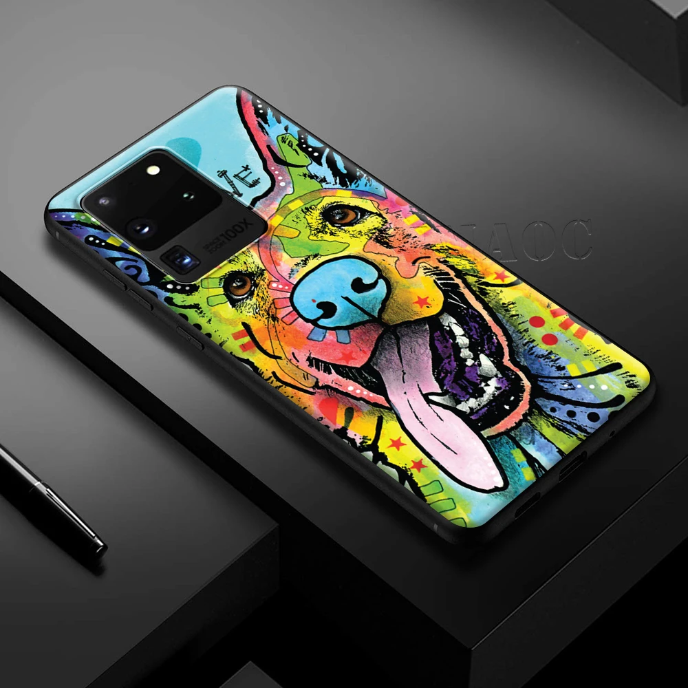 Мягкий силиконовый чехол YIMAOC для Samsung Galaxy S6 S7 S10e Edge S8 S9 Plus A3 A5 A6 A7 A8 A9 J6 Note 8 9