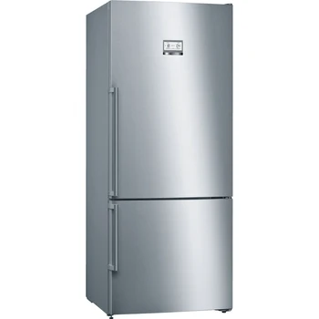 

Refrigerator Bosch kgn76ai22r, two-chamber, stainless steel