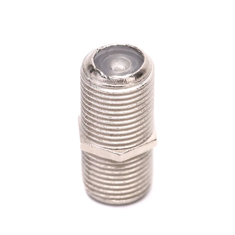 10 упак. F Тип муфта разъем адаптера Женский F/F Jack RG6 коаксиальный кабель
