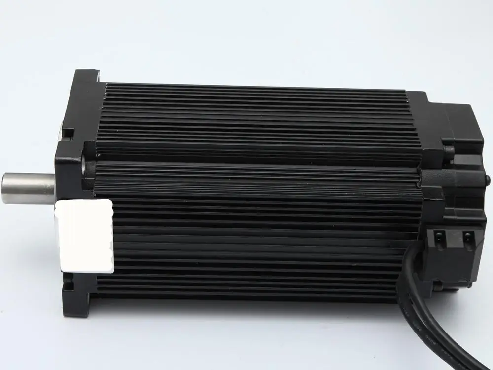 US $510.00 Nema 42 Closed Loop Stepper Motor And High Voltage 220V HSS2206 Stepper Driver With Display
