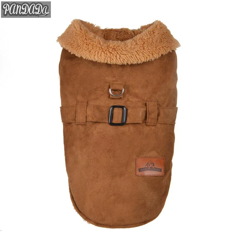 

panDaDa Clothes For Outfits Small Chihuahua Clothes Dog Vest Dogs Pet Coat For Jacket Fleece