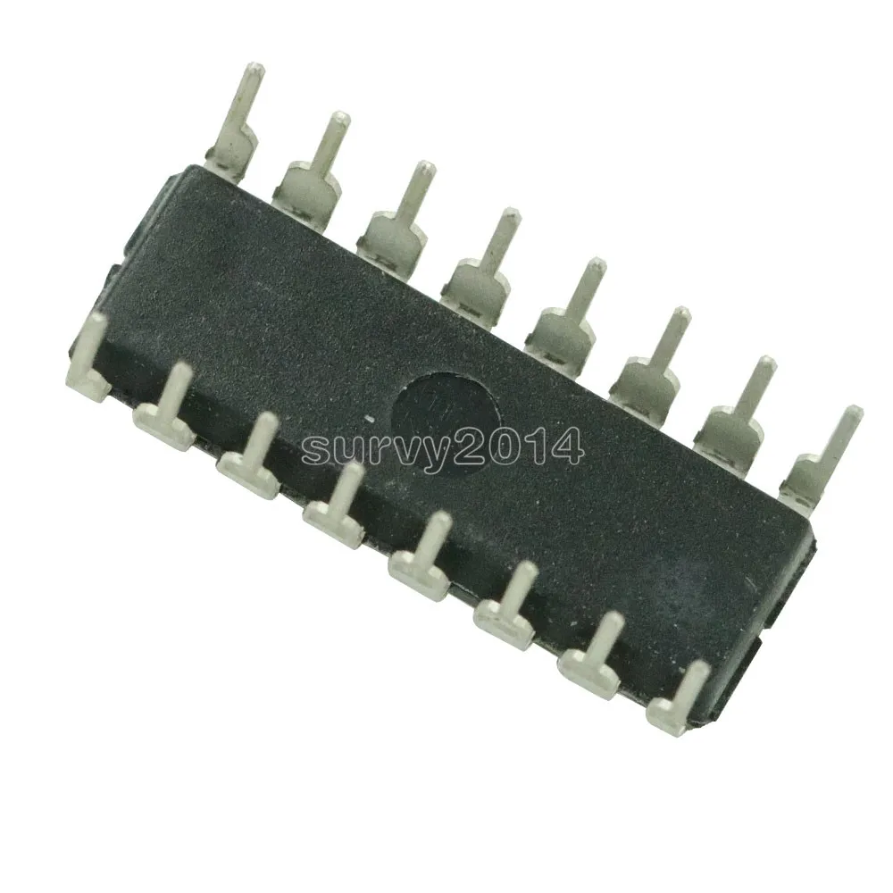 10 шт. CD4017 4017 DIP-16 декада счетчик делитель