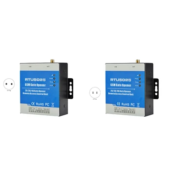 

RTU5025 Wireless 2G GSM APP Remote Control Gate Opener for Garage Sliding Swing Shutter Gate Door Opener Remote Switch